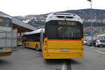 Sion/908755/284376---postauto-wallis---vs (284'376) - PostAuto Wallis - VS 531'436/PID 11'746 - Volvo (ex Nr. 54) am 27. Januar 2026 beim Bahnhof Sion 