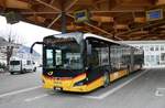 MAN/908784/284401---postauto-wallis---nr (284'401) - PostAuto Wallis - Nr. 86/VS 548'726/PID 11'889 - MAN am 27. Januar 2026 beim Bahnhof Sion
