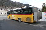 zernez/910095/284778---postauto-zentralschweiz---nr (284'778) - PostAuto Zentralschweiz - Nr. 406/OW 10'006/PID 5538 - Irisbus (ex Nr. 3; ex Dillier, Sarnen Nr. 3) am 10. Februar 2026 in Zernez, Post