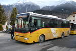 zernez/910097/284780---postauto-zentralschweiz---nr (284'780) - PostAuto Zentralschweiz - Nr. 406/OW 10'006/PID 5538 - Irisbus (ex Nr. 3; ex Dillier, Sarnen Nr. 3) am 10. Februar 2026 in Zernez, Post