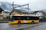 Sarnen/910488/284951---postauto-zentralschweiz---nr (284'951) - PostAuto Zentralschweiz - Nr. 3/OW 11'868/PID 5557 - Mercedes (ex H�fliger, Sursee Nr. 3) am 20. Februar 2026 beim Bahnhof Sarnen