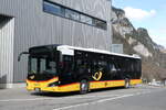 MAN/910955/285119---postauto-zentralschweiz---nr (285'119) - PostAuto Zentralschweiz - Nr. 516/OW 40'016/PID 11'747 - MAN (ex Nr. 16) am 28. Februar 2026 auf der St�ckalp