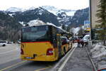 MAN/911000/285142---postauto-zentralschweiz---nr (285'142) - PostAuto Zentralschweiz - Nr. 504/OW 10'004/PID 10'777 - MAN (ex Nr. 10; ex Dillier, Sarnen Nr. 10) am 28. Februar 2026 auf der St�ckalp