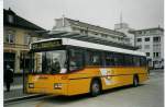 (071'903) - PostAuto Zrich - Nr. 55/ZH 781'194 - Mercedes/R&J (ex P 25'355) am 9. Oktober 2004 beim Bahnhof Affoltern