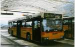 (026'814) - PTT-Regie - P 25'207 - Mercedes (ex Kistler, Reichenburg Nr. 1) am 6. Oktober 1998 in Chur, Postautostation