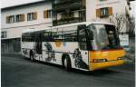 PTT-Regie/215005/028629---ptt-regie---p-25132 (028'629) - PTT-Regie - P 25'132 - Neoplan am 1. Januar 1999 in Laax, Post