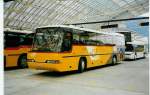 (032'708) - PTT-Regie - P 25'115 - Neoplan am 26. Juni 1999 in Chur, Postautostation