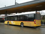 (244'096) - Rattin, Neuhausen - TG 209'553 - Mercedes (ex Harz, D-Saarbrcken; ex PostAuto Bern; ex AVG Meiringen Nr. 71) am 21. Dezember 2022 beim Bahnhof Kreuzlingen