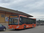 (174'552) - RBS Worblaufen - Nr. 204/BE 800'204 - Mercedes am 4. September 2016 beim Bahnhof Mnchenbuchsee