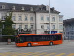 RBS Worblaufen/655095/203560---rbs-worblaufen---nr (203'560) - RBS Worblaufen - Nr. 201/BE 800'201 - Mercedes am 13. April 2019 beim Hauptbahnhof Solothurn