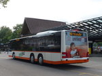 (172'572) - Regiobus, Gossau - Nr. 32/SG 62'975 - MAN am 27. Juni 2016 beim Bahnhof Gossau