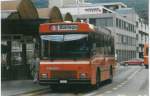 (024'622) - RVBW Wettingen - Nr. 47/AG 226'041 - Volvo/Hess am 15. Juli 1998 beim Bahnhof Baden