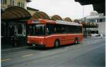(024'631) - RVBW Wettingen - Nr. 46/AG 17'705 - Volvo/Hess am 15. Juli 1998 beim Bahnhof Baden