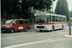 (014'500) - ASS Schleitheim - Nr. 2/SH 12'502 - Volvo/Hess (ex Nr. 12) am 10. Juli 1996 in Schaffhausen