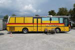 Setra/894786/279020---schenk-alpthal---sz (279'020) - Schenk, Alpthal - SZ 69'526 - Setra (ex V�geli, Hettenschwil; ex Rosy Viaggi, Stabio; ex AutoPostale Ticino Nr. 516/PID 2979; ex P 25'069) am 16. August 2025 in Solothurn, Baseltor
