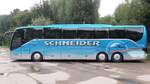 Setra S 516 HD, SO 28119, in Weltenburg/D, Schneider Reisen und Transport AG, Langendorf, Aufgenommen am 27.