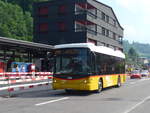 (206'906) - Schnider, Schpfheim - LU 15'609 - Scania/Hess am 30. Juni 2019 beim Bahnhof Giswil