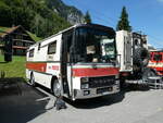 (254'006) - Schweizer, Steffisburg - BE 567'235 - Volvo/Van Hool am 19. August 2023 in Hoch-Ybrig, Talstation Weglosen