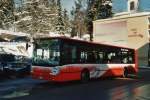 (114'326) - SMC Montana - Nr. 63/VS 122'663 - Irisbus am 15. Februar 2009 in Crans-Montana, Vignettes