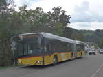 (220'990) - Steffen, Remetschwil - Nr. 81/AG 6315 - Solaris am 22. September 2020 beim Bahnhof Birmensdorf