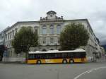 (141'553) - Steiner, Messen - SO 20'145 - Scania/Hess am 12. September 2012 in Solothurn, Amthausplatz