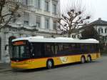(143'543) - Steiner, Messen - SO 21'149 - Scania/Hess am 23. Mrz 2013 in Solothurn, Amthausplatz