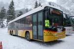 Adelboden/907663/283929---steiner-messen---so (283'929) - Steiner, Messen - SO 21'149/PID 5371 Scania/Hess am 10. Januar 2026 in Adelboden, Unter dem Birg