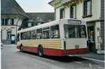 (084'536) - AOE Langnau - Nr. 11/BE 550'362 - Volvo/R&J (ex STI Thun Nr. 33; ex SAT Thun Nr. 33) am 1. Mai 2006 beim Bahnhof Langnau