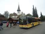 (147'412) - STI Thun - Nr. 111/BE 700'111 - MAN am 29. September 2013 in Sigriswil, Dorf