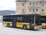(223'144) - Grindelwaldbus, Grindelwald - Nr. 17/BE 72'444 - MAN/Gppel (ex STI Thun Nr. 133) am 27. Dezember 2020 beim Bahnhof Grindelwald