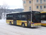 (223'145) - Grindelwaldbus, Grindelwald - Nr. 17/BE 72'444 - MAN/Gppel (ex STI Thun Nr. 133) am 27. Dezember 2020 beim Bahnhof Grindelwald