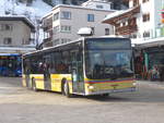 (223'220) - Pfosi, Arosa - Nr. 14/GR 112'438 - MAN (ex Regiobus, Gossau Nr. 37; ex STI Thun Nr. 124) am 2. Januar 2021 in Arosa, Weisshornbahn, Skischule
