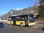 (223'832) - Grindelwaldbus, Grindelwald - Nr. 17/BE 72'444 - MAN/Gppel (ex STI Thun Nr. 133) am 28. Februar 2021 in Grindelwald, Stutz
