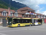 (226'400) - STI Thun - Nr. 168/BE 752'168 - Mercedes am 11. Juli 2021 beim Bahnhof Interlaken Ost