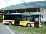 (238'587) - Grindelwaldbus, Grindelwald - Nr. 17/BE 72'444 - MAN/Gppel (ex STI Thun Nr. 133) am 30. Juli 2022 in Interlaken, Garage