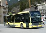 (248'798) - STI Thun - Nr. 502/BE 809'502 - Mercedes am 18. April 2023 beim Bahnhof Grindelwald