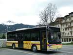 (249'207) - Grindelwaldbus, Grindelwald - Nr. 17/BE 72'444 - MAN/Gppel (ex STI Thun Nr. 133) am 28. April 2023 beim Bahnhof Grindelwald
