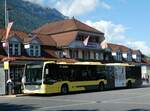 (253'425) - STI Thun - Nr. 163/BE 752'163 - Mercedes am 5. August 2023 beim Bahnhof Interlaken Ost