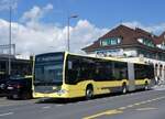 Thun/852799/263673---sti-thun---nr (263'673) - STI Thun - Nr. 703/BE 754'703 - Mercedes am 13. Juni 2024 beim Bahnhof Thun