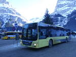 STI Thun/873949/271314---sti-thun---nr (271'314) - STI Thun - Nr. 401/BE 849'401 - MAN am 18. Januar 2025 beim Bahnhof Grindelwald