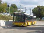 (220'980) - Stutz, Jonen - Nr. 378/ZH 269'892 - Solaris am 22. September 2020 beim Bahnhof Birmensdorf