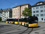 (235'078) - Stutz, Jonen - Nr. 300/AG 300'165 - Solaris am 2. Mai 2022 beim Bahnhof Zrich-Wiedikon