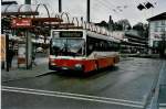(031'001) - WV Winterthur - Nr. 265/ZH 499'265 - Mercedes am 18. April 1999 beim Hauptbahnhof Winterthur