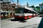 sw-wv-vw-winterthur/225896/041436---wv-winterthur---nr (041'436) - WV Winterthur - Nr. 129 - Saurer/FHS Gelenktrolleybus am 19. Juni 2000 beim Hauptbahnhof Winterthur