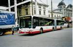 (041'908) - WV Winterthur - Nr. 322/ZH 687'322 - Mercedes am 13. Juli 2000 beim Hauptbahnhof Winterthur