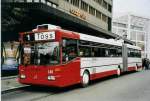 (080'927) - SW Winterthur - Nr. 146 - Mercedes Gelenktrolleybus am 18. Oktober 2005 beim Hauptbahnhof Winterthur