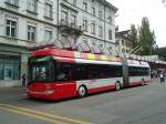(129'705) - SW Winterthur - Nr. 176 - Solaris Gelenktrolleybus am 15. September 2010 beim Hauptbahnhof Winterthur