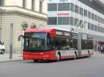 (159'439) - SW Winterthur - Nr. 112 - Hess/Hess Gelenktrolleybus am 27. Mrz 2015 beim Hauptbahnhof Winterthur