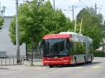 (161'647) - SW Winterthur - Nr. 102 - Hess/Hess Gelenktrolleybus am 31. Mai 2015 in Winterthur, Oberseen