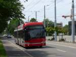 (161'661) - SW Winterthur - Nr. 178 - Solaris Gelenktrolleybus am 31. Mai 2015 in Winterthur, Strahlegg